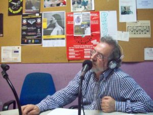 Sebastián Galán en Radio Vallekas