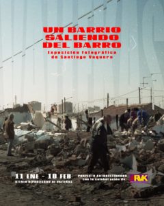 UN BARRIO SALIENDO DEL BARRO